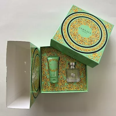 Versace Pefume Women VERSENSE 2pc Gift Set Perfume + Lotion New In Box • $49.90