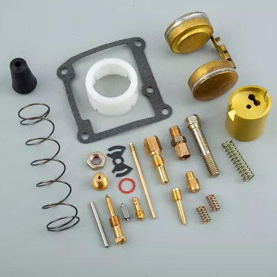 Carburetor Carb Rebuild Repair Kit Gasket Float Jet Fit For Mikuni VM20 • $13.25