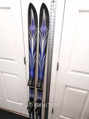 K2 Impulse Racing Skis Purple Blue With Marker Twincam EPS Bindings 167cm • $262.48