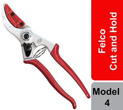 £59.98 • Buy Cut And Hold Flower Secateurs Pruners Bypass Model 4 By Felco