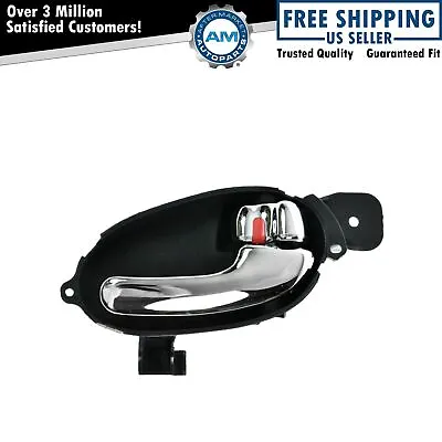 Right Inside Inner Interior Door Handle Chrome RF For Envoy Trailblazer Rainier • $19.84