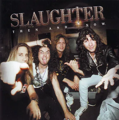 New: Slaughter - Then & Now Dual Disc CD/DVD • $12.98