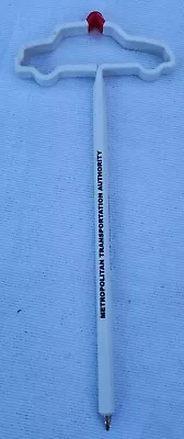 £55.65 • Buy Vintage MTA Police Car Shaped Pen Metro Transportation Authority NYC PD 