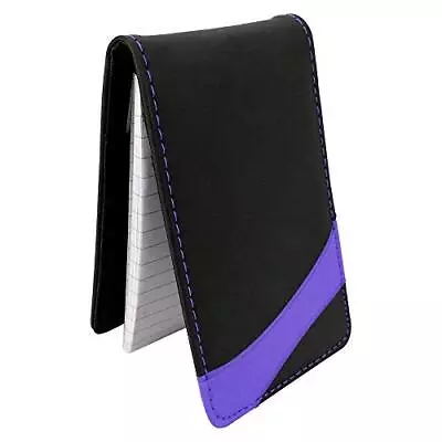 Sweda Jotter Note Pad With Card Pocket - Mini Business Memo Pad Holder  40 Page • $13.99