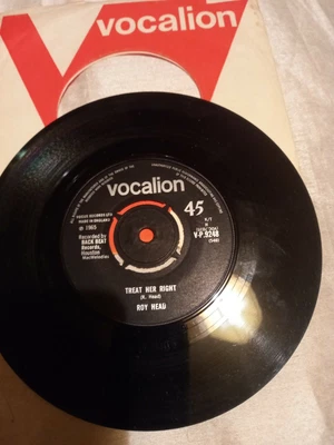 £14.99 • Buy Roy Head Single On Vocalion !!