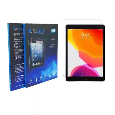 Nuglas Tempered Glass Screen Protector For IPad 9th 8th 7th Gen 10.2” • $15.99