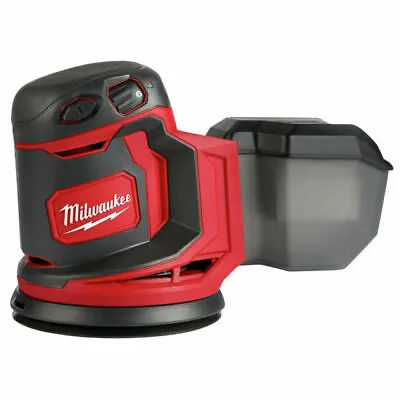 Milwaukee 2648-20 M18 Random Orbit Sander Red (Tool Only) Open Box • $94.99