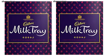 2x Cadbury Milk Tray Chocolate Box 360 G • £14.99