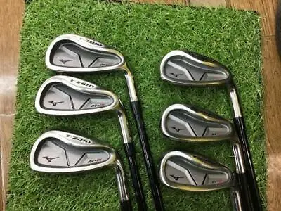 Mizuno T-zoid Rv-01 Nick Faldo 6pc R-flex Irons Set Golf Clubs • $599.99
