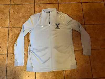 Yale Bulldogs Women's Large Hockey Jacket By Under Armour New With Tags • $49.99