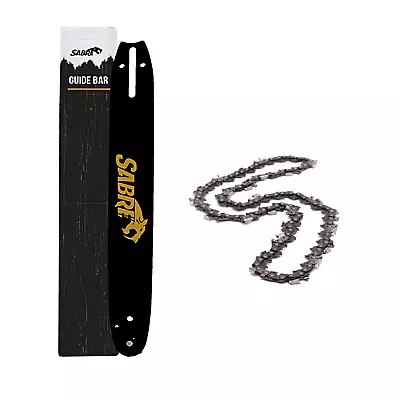 Sabre 20  Bar & 325 Chain Combo 78DL .050 Fits John Deere Chainsaws 300CS 450V • $75.95