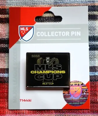 2023 MLS Cup Champions Columbus Crew SC Collector Pin Soccer Club Official • $19.99