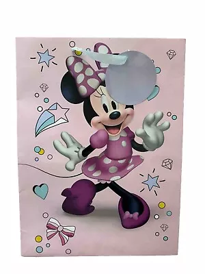 Disney Minnie Mouse Birthday Gift Bag Extra Large • £3.90