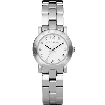 Marc Jacobs MBM3055 Ladies Mini AMY Silver Watch • £101