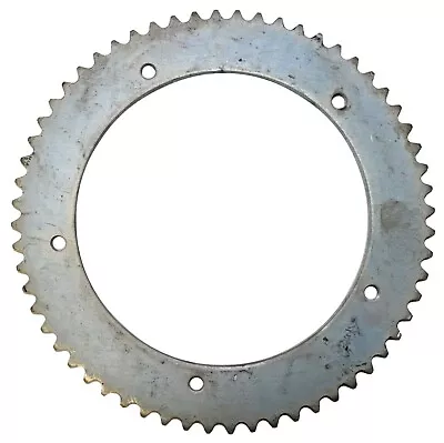 60T #35 Steel Sprocket 5-11/16 Bolt Circle 5  ID Go Kart Cart Parts Mini Bike  • $24.96