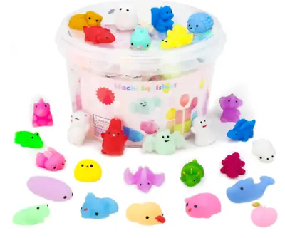 100Pcs Squishies Squishy Toys Mochi Squishy Toy For Kids Party Favors Mini Kawa • $31.99