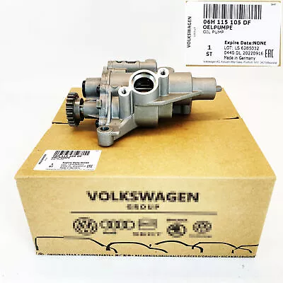 GENUINE OEM Engine Oil Pump 06H115105DF For Audi A4 A6 Q3 Q5 TT Allroad 2.0T • $179.99