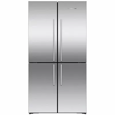 NEW Fisher & Paykel 538L Quad Door Refrigerator - Stainless Steel RF605QDVX2 • $2858