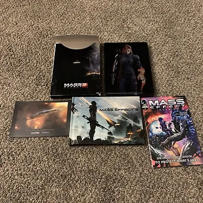 Mass Effect 3 -- N7 Collector's Edition (Sony PlayStation 3 2012) Steelbook Art • $17.99