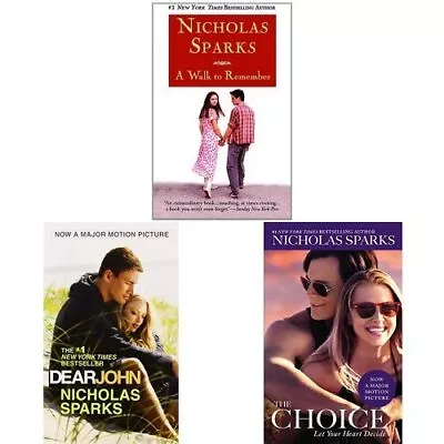 A Walk To Remember By Nicholas Sparks • $3.79