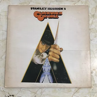 Various Artists Music From The Soundtrack Of A Clockwork Orange 1972 Vinyl LP • $24.99
