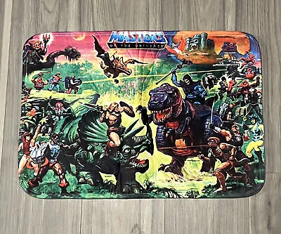 He-Man Masters Of The Universe Bathroom Rug Doormat Room Door Mat Dinos MOTU New • $22.99