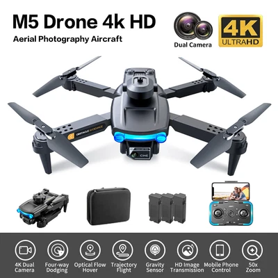 $110.99 • Buy 8K GPS 5G WiFi FPV Drone With Dual HD Camera RC Quadcopter Brushless Drones Gift