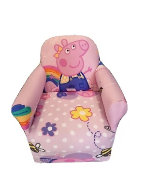 £32.99 • Buy Kids Childrens Chair Armchair Baby Sofa Seat Fabric Upholstered Playroom