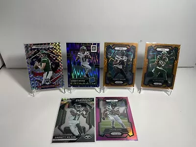 New York Jets Football Card Lot - Aaron Rodgers/Garrett Wilson/Rookies/Parallels • $8.99