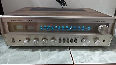 Fisher RS-1052 Studio Standard Stereo Receiver Vintage 1977 52 Watts Powers On. • $98