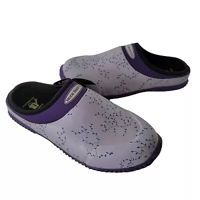 £19.14 • Buy Muck Boot Company Daily Garden Clogs Women's Sz 5/5.5-Plum Vine Kids 3 Youth 