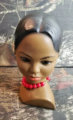 Vtg Marwal Ind. Inc Spanish Woman Head Sculture Art Statue • $50