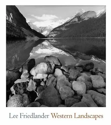 Western Landscapes Friedlander Lee Good Book • $120.65