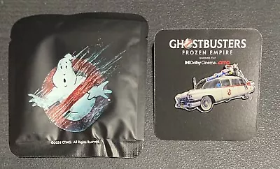Ghostbusters Frozen Empire Ecto-1 Mobile Car Pin AMC Dolby Cinema Exclusive RARE • $19.99