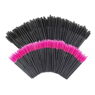 200 PCS Disposable Eyelash Brush Mascara Wands Spoolies For Eye Lash Extension  • $9.53