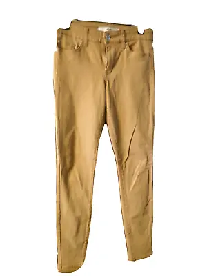 Else GOLD COLOR Skinny Jeans  Pants Womens  COTTON BLEND  Size 25 • $12