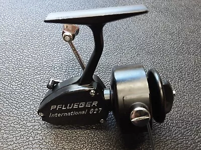 Pflueger International 627 Spinning Reel.  Somewhat Obscure Reel Made In Japan • $14.99