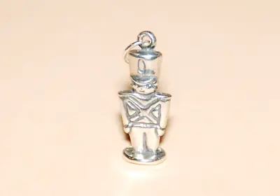 £14.63 • Buy Vintage CL 925 Sterling Silver Toy Soldier 3D Charm