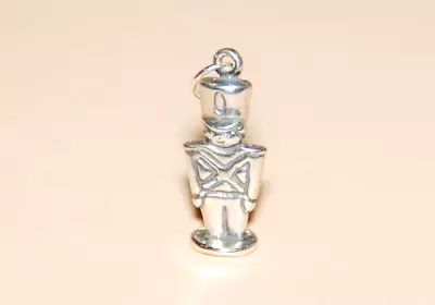 £14.63 • Buy Vintage CL 925 Sterling Silver Toy Soldier 3D Charm