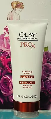 $108.02 • Buy Olay Professional ProX Exfoliating Renewal Cleanser 6 Fl. Oz Discontinued HTF