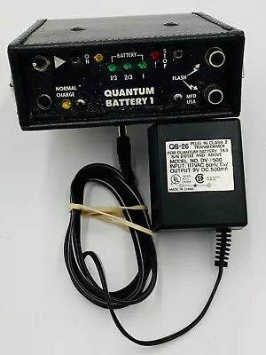 Quantum Battery 1 With QB-26 AC Charger • $59.99