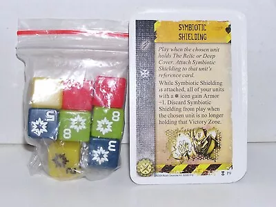 Mutant Chronicles Die Pack And Cards • $2