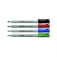 Ikon OHP Pen Nper Fine Point Ast Pk4 • £6.77