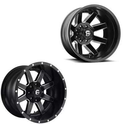 20x9 Fuel D538 Maverick 19-UP DODGE DUALLY SUPER SINGLE Wheels 8 Lug Set Of 6 • $2413.80