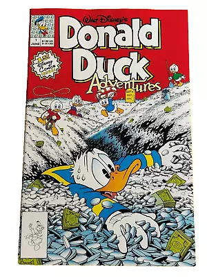 Donald Duck Adventures #1     Don Rosa Cover Art/story • $3.25