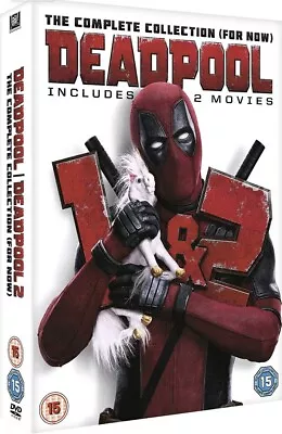 £7.99 • Buy Deadpool 1 & 2 DVD (2018) SEALED Box Set Ryan Reynolds Marvel Action Comedy
