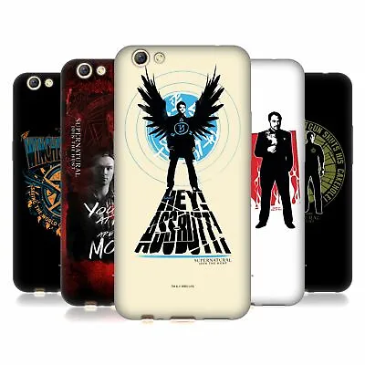 £6.95 • Buy Official Supernatural Graphic Soft Gel Case For Oppo Phones