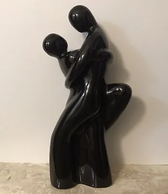 Beautiful MCM Haeger Couple Dancing Tango Ceramic Sculpture Abstract Statue • $61.99