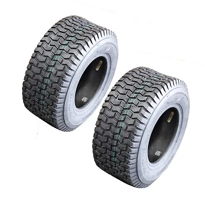 2 Pcs Ride On Mower Tyre 4 Ply Turf Saver 13x5-6 13x5.00-6 6 Inch Tubless Tire • $98.99