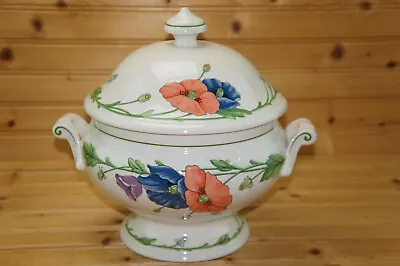 Villeroy & Boch Amapola Soup Tureen 8  X 6  With Lid (Box # 4) • $35.88